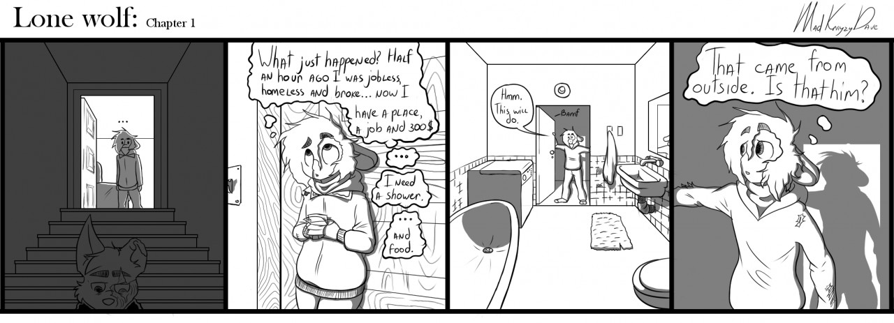 Lone Wolf page 9 full