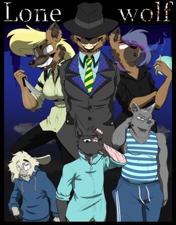 [madkrayzydave] Lone Wolf (Incomplete) cover