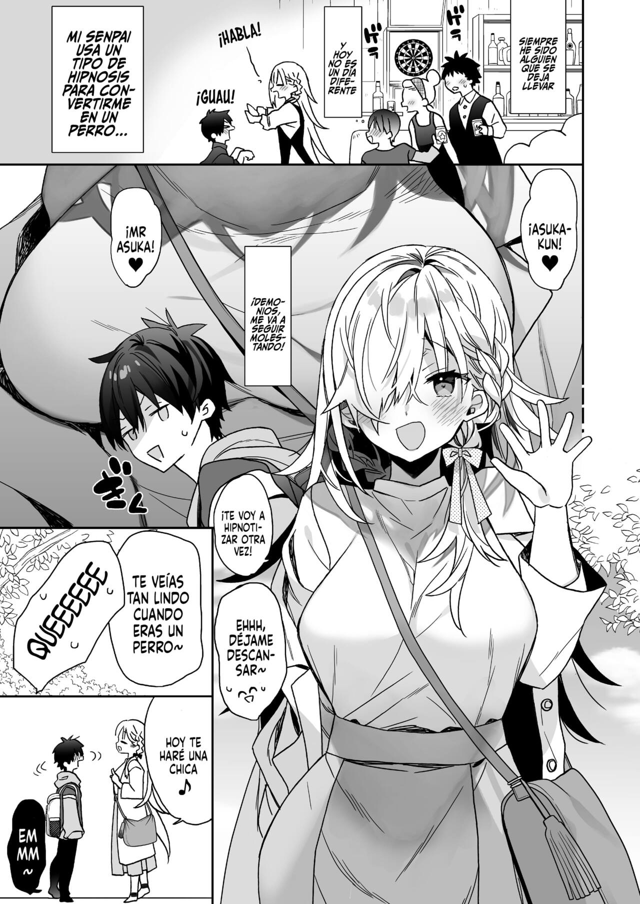 Nori no Ii Otokonoko ni Josou Sasete Saimin Gokko Suru o Hanashi | The Story of an Easygoing Boy Hypnotized into Crossdressing page 5 full
