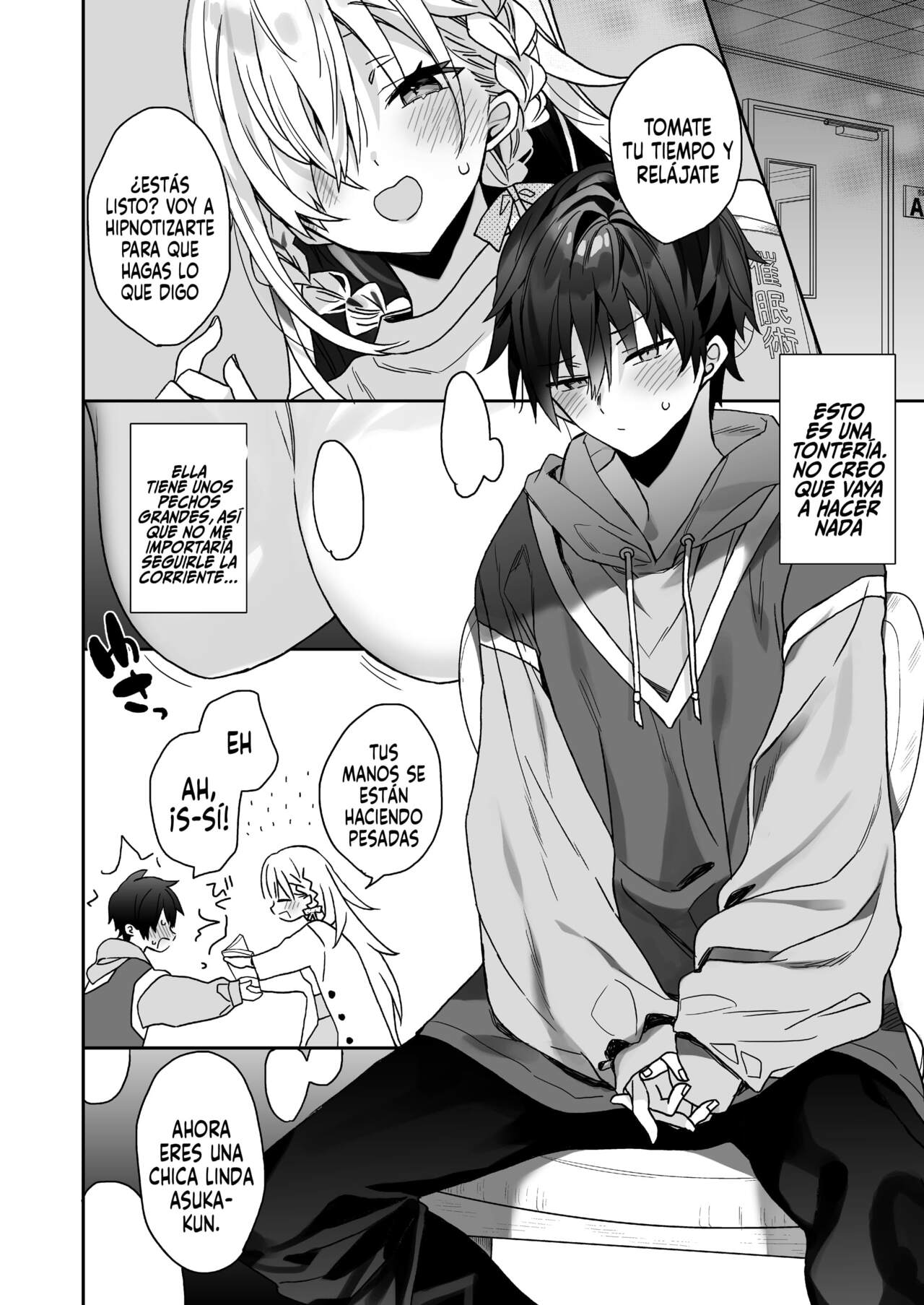 Nori no Ii Otokonoko ni Josou Sasete Saimin Gokko Suru o Hanashi | The Story of an Easygoing Boy Hypnotized into Crossdressing page 6 full