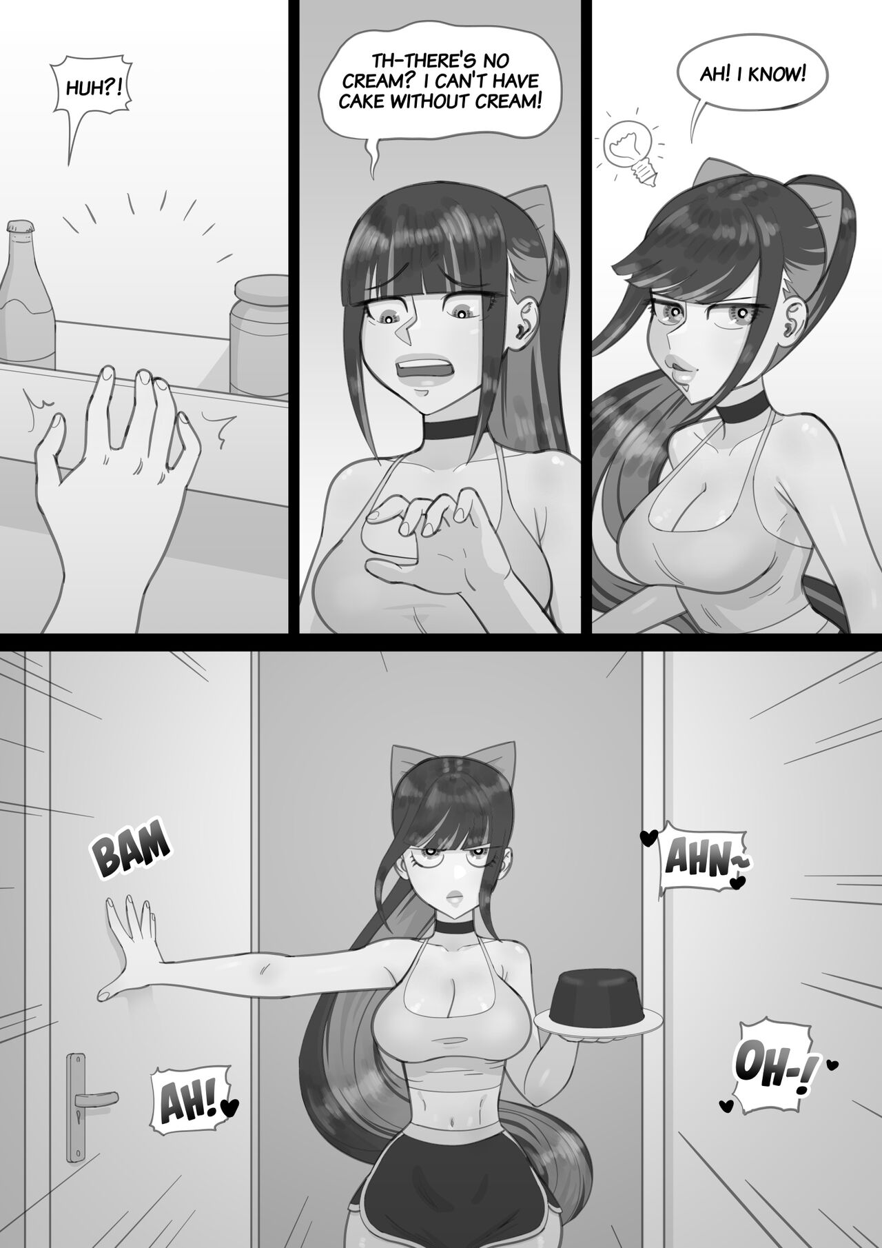 Stocking's Night Snack page 3 full