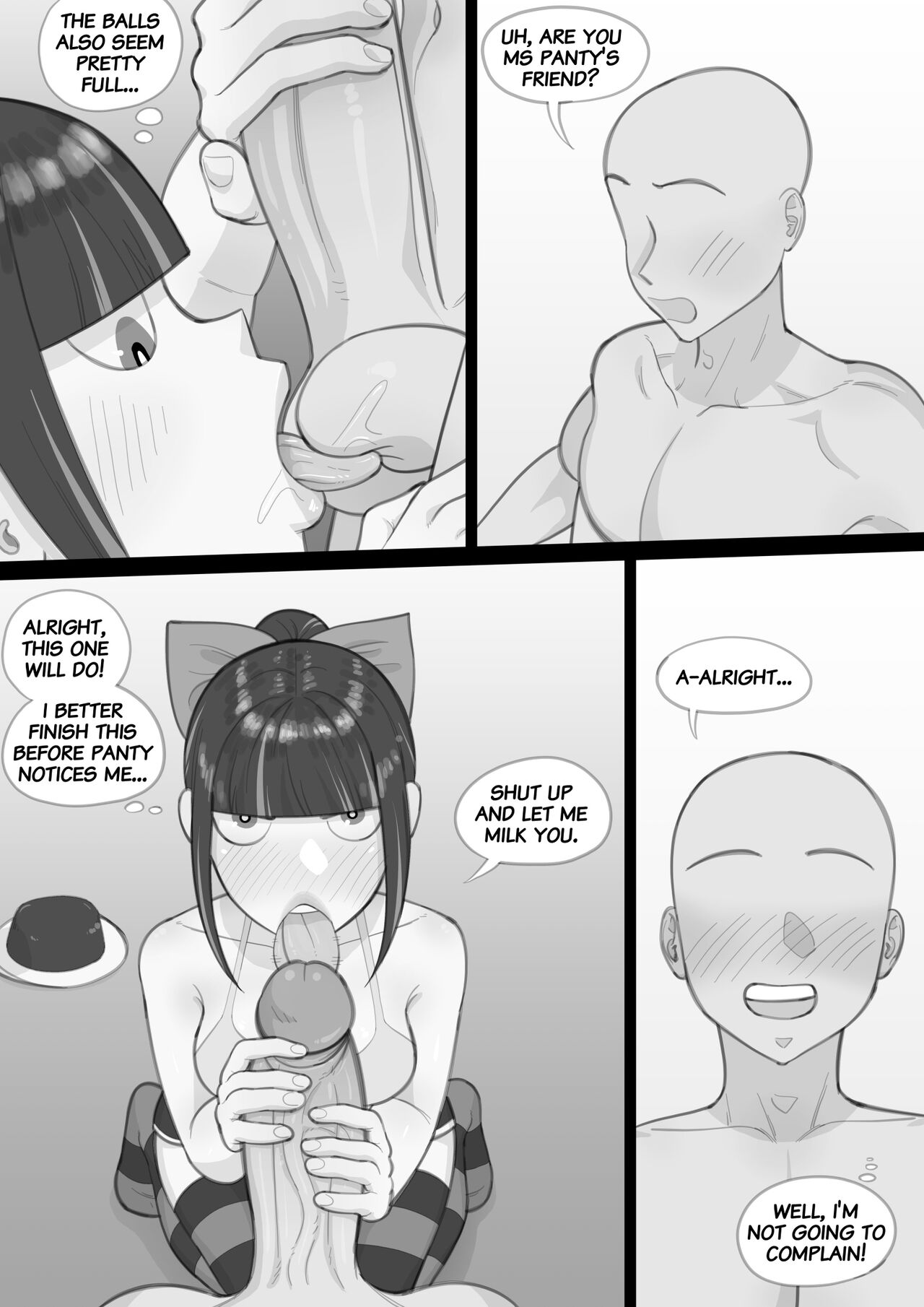 Stocking's Night Snack page 6 full