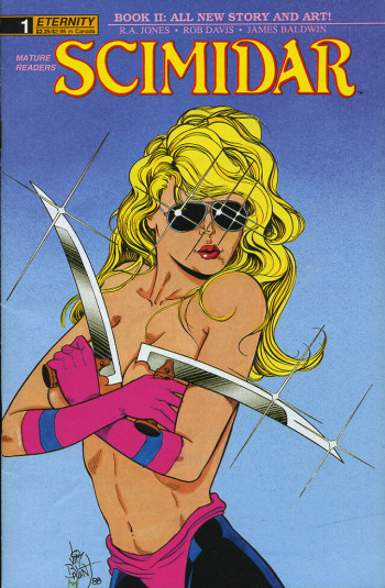 Scimidar Book II Chapter 1 cover