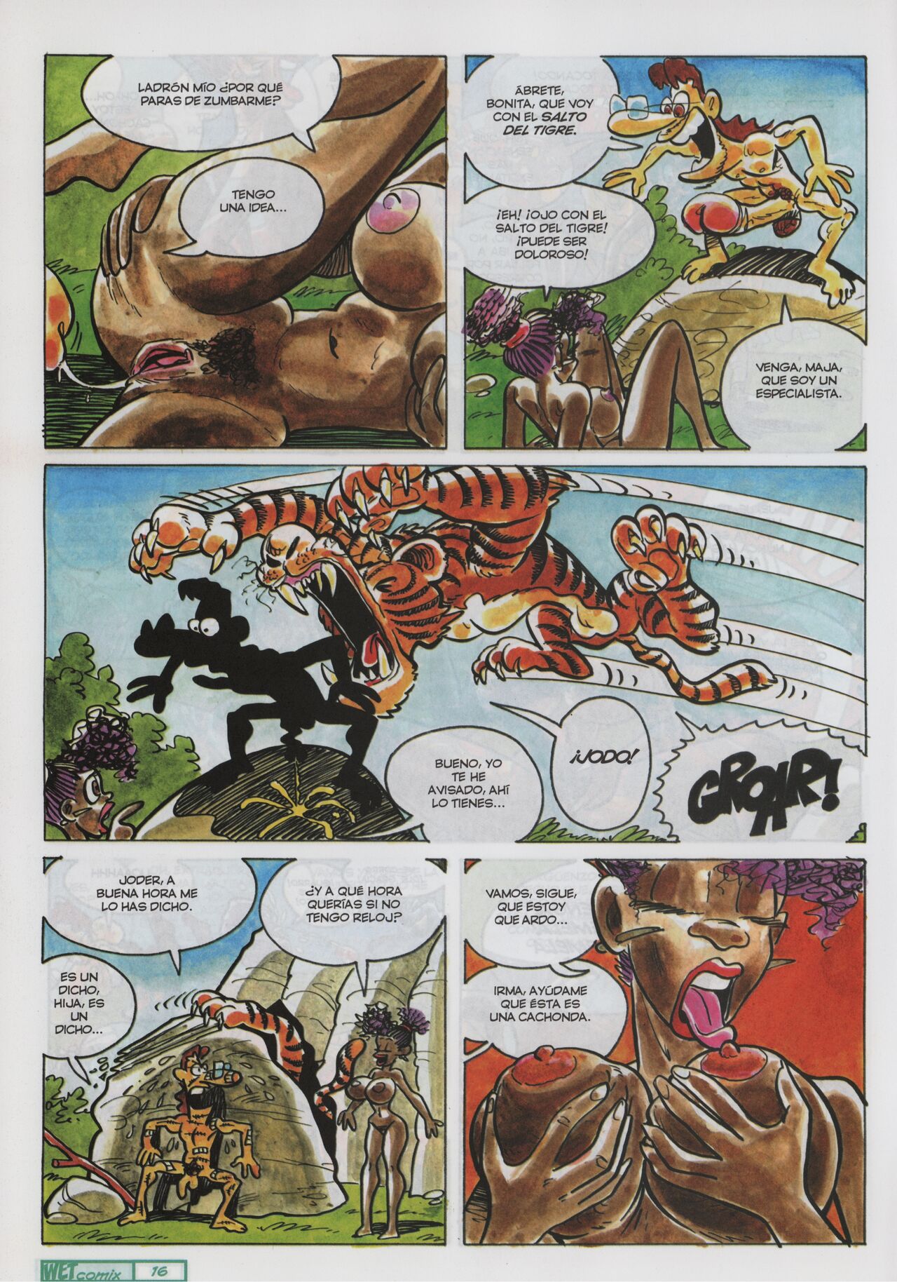 Wet Comix 14 page 12 full