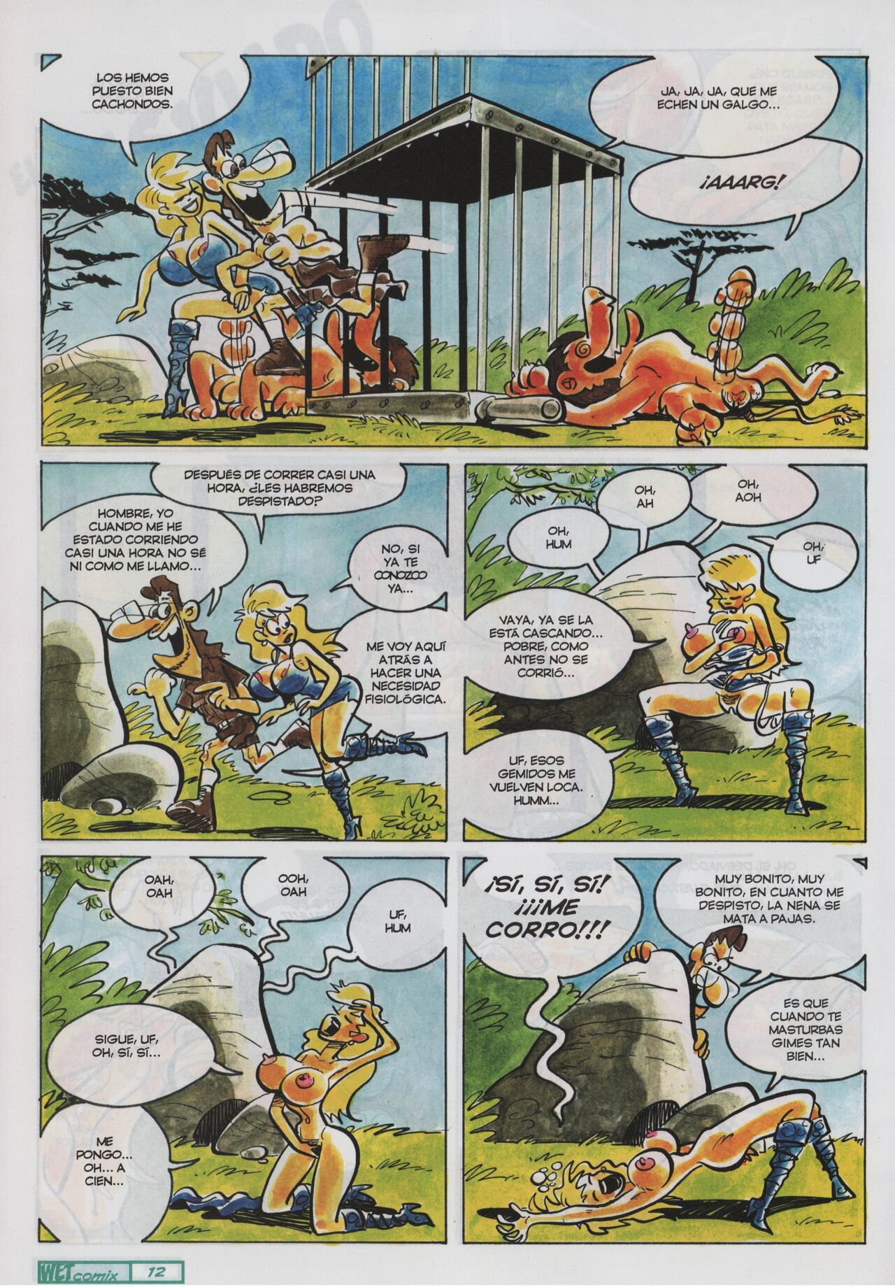 Wet Comix 14 page 8 full
