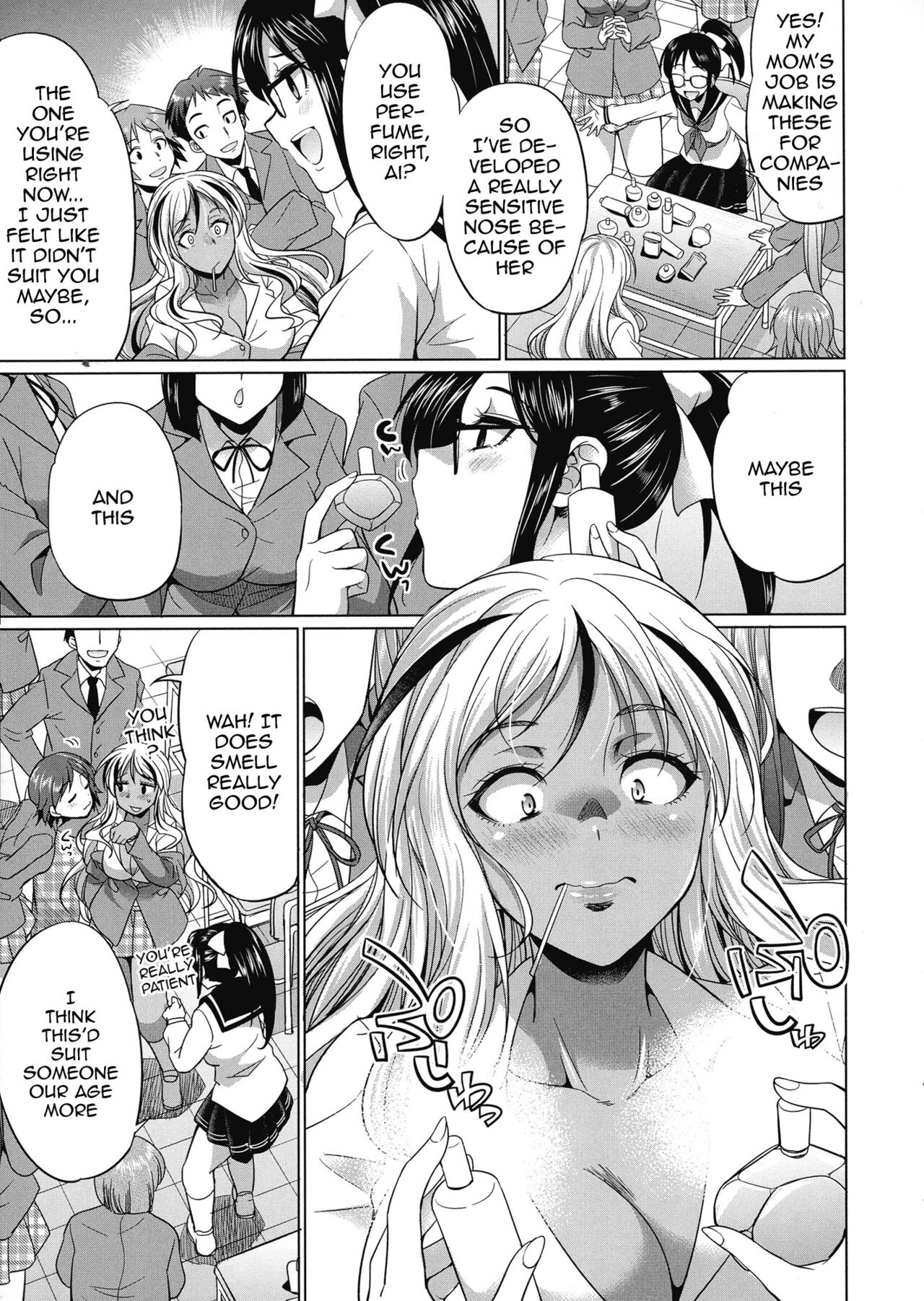 Futanari Gal VS Bitch Shimai | Futanari Gal vs Bitch Sisters Ch. 1-4 page 12 full