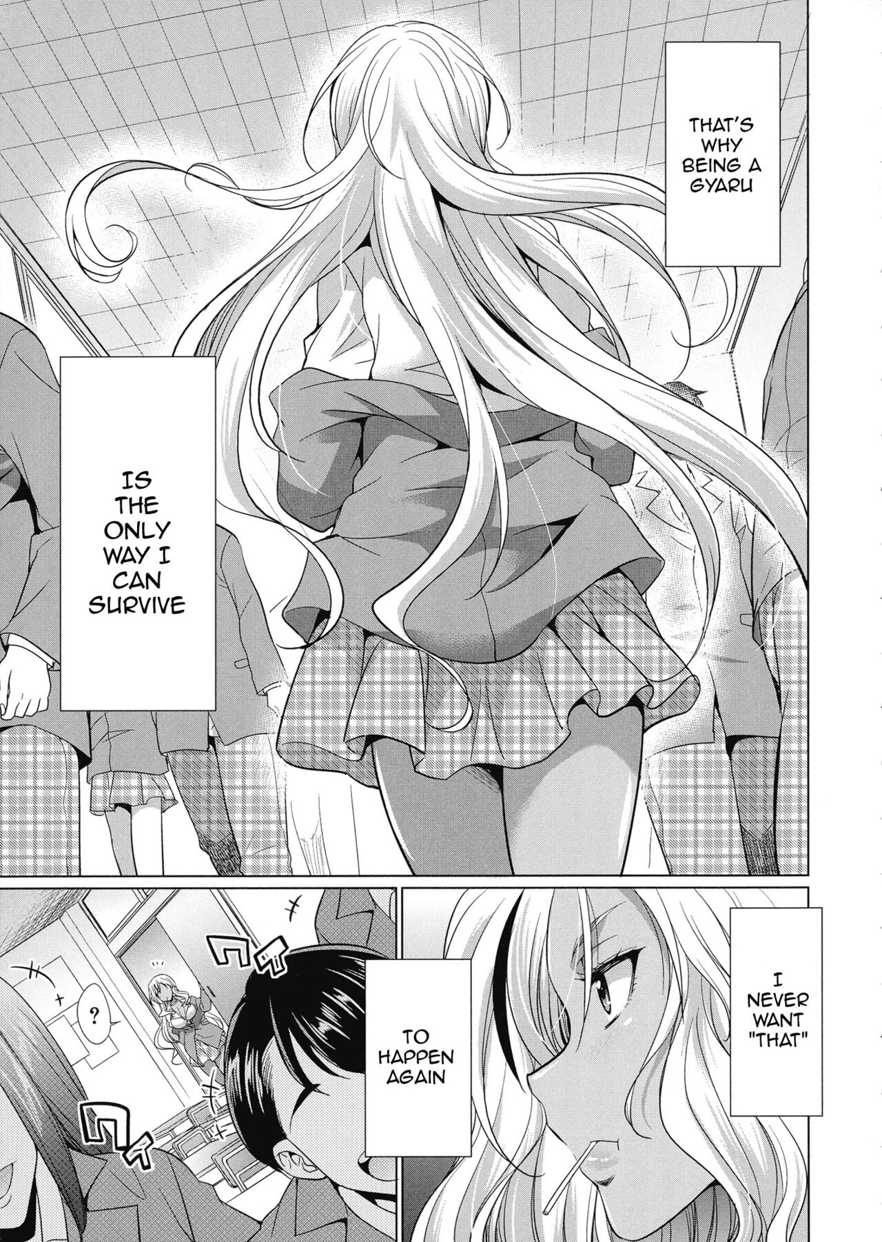 Futanari Gal VS Bitch Shimai | Futanari Gal vs Bitch Sisters Ch. 1-4 page 8 full