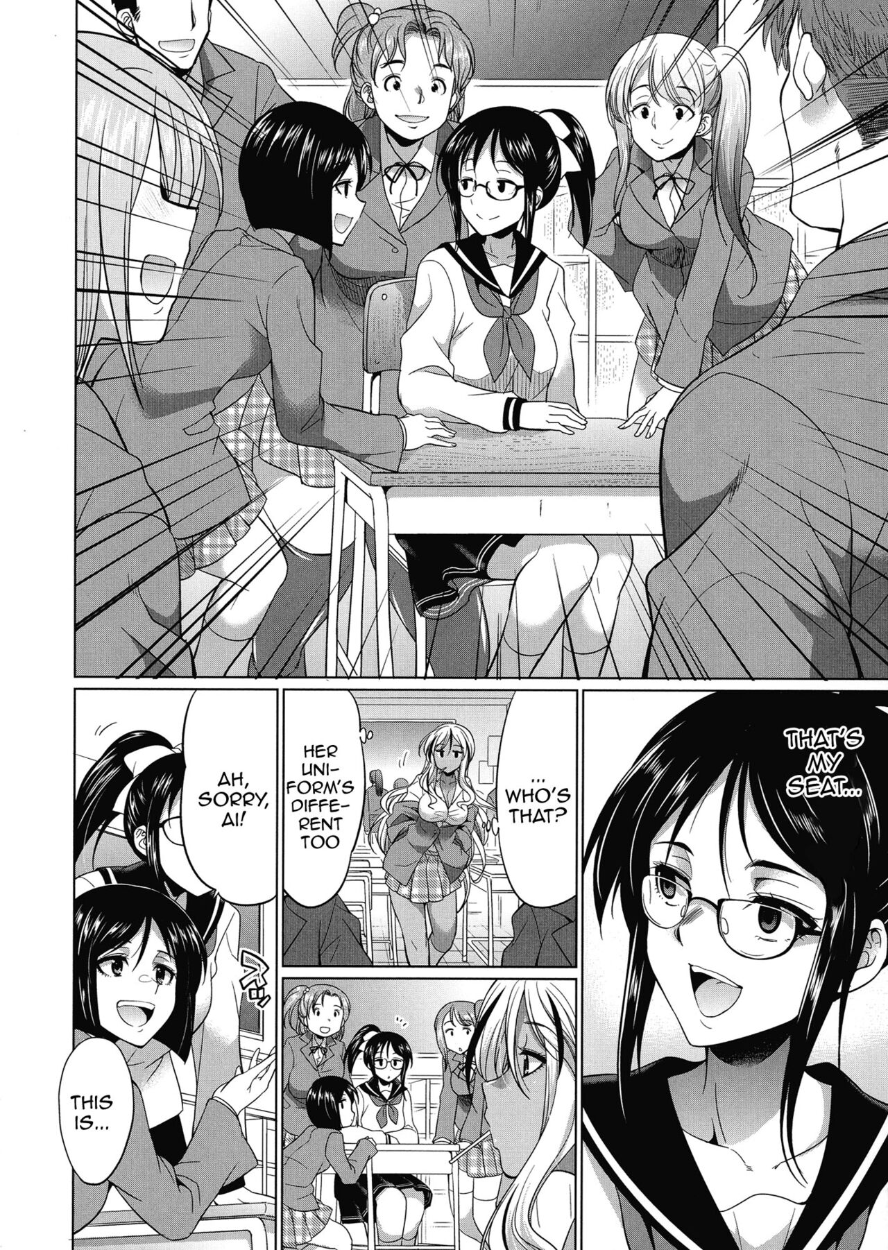 Futanari Gal VS Bitch Shimai | Futanari Gal vs Bitch Sisters Ch. 1-4 page 9 full