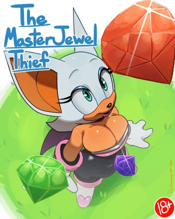 [thehumancopier] The Master Jewel Thief cover