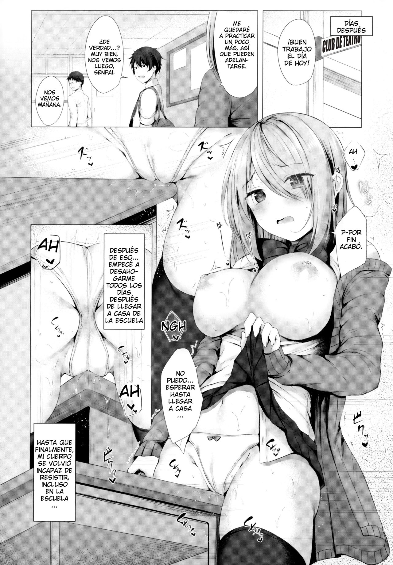 Boku no Loli Senpai wa Chiisai kedo Ookii Ken page 11 full
