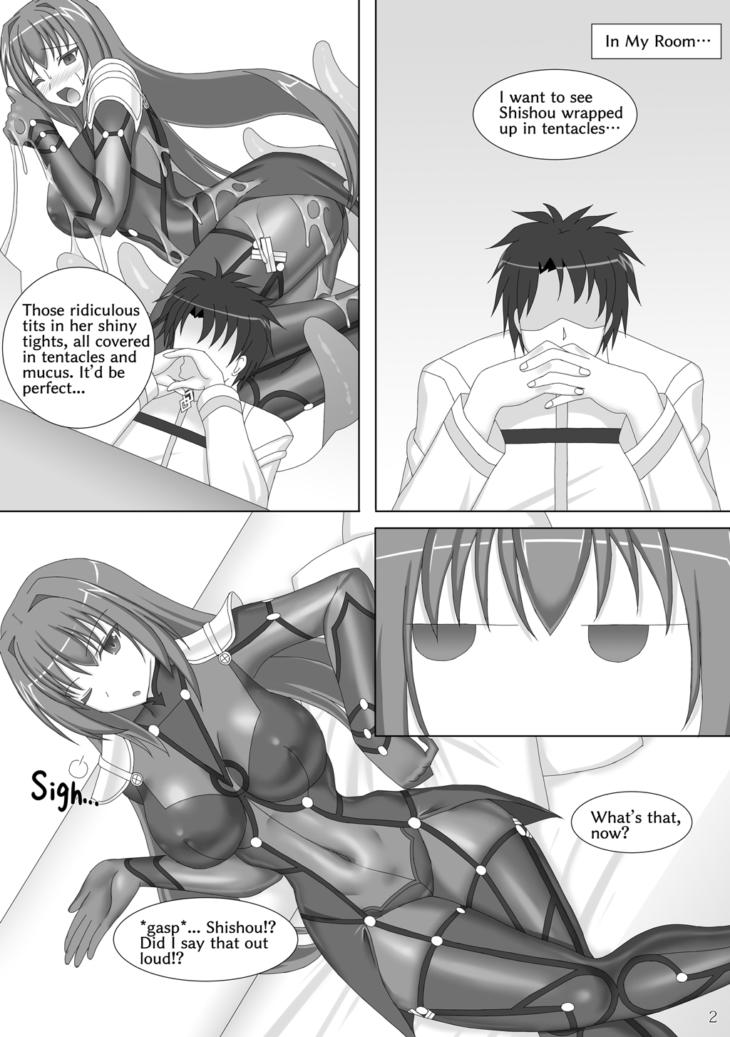 The Sea Demon Slimes Up Shishou page 3 full