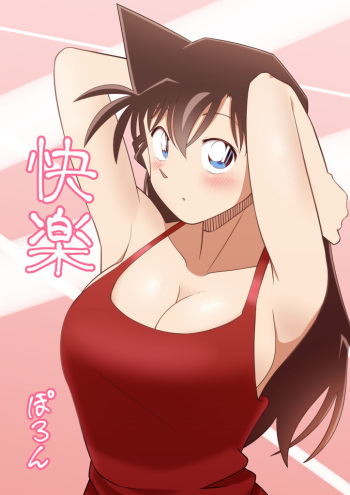 [poron] Kairaku (Detective Conan) cover
