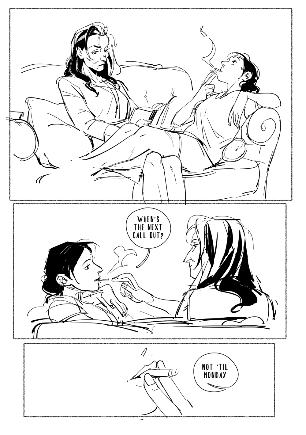 Gun Comic & Debrief page 10 full