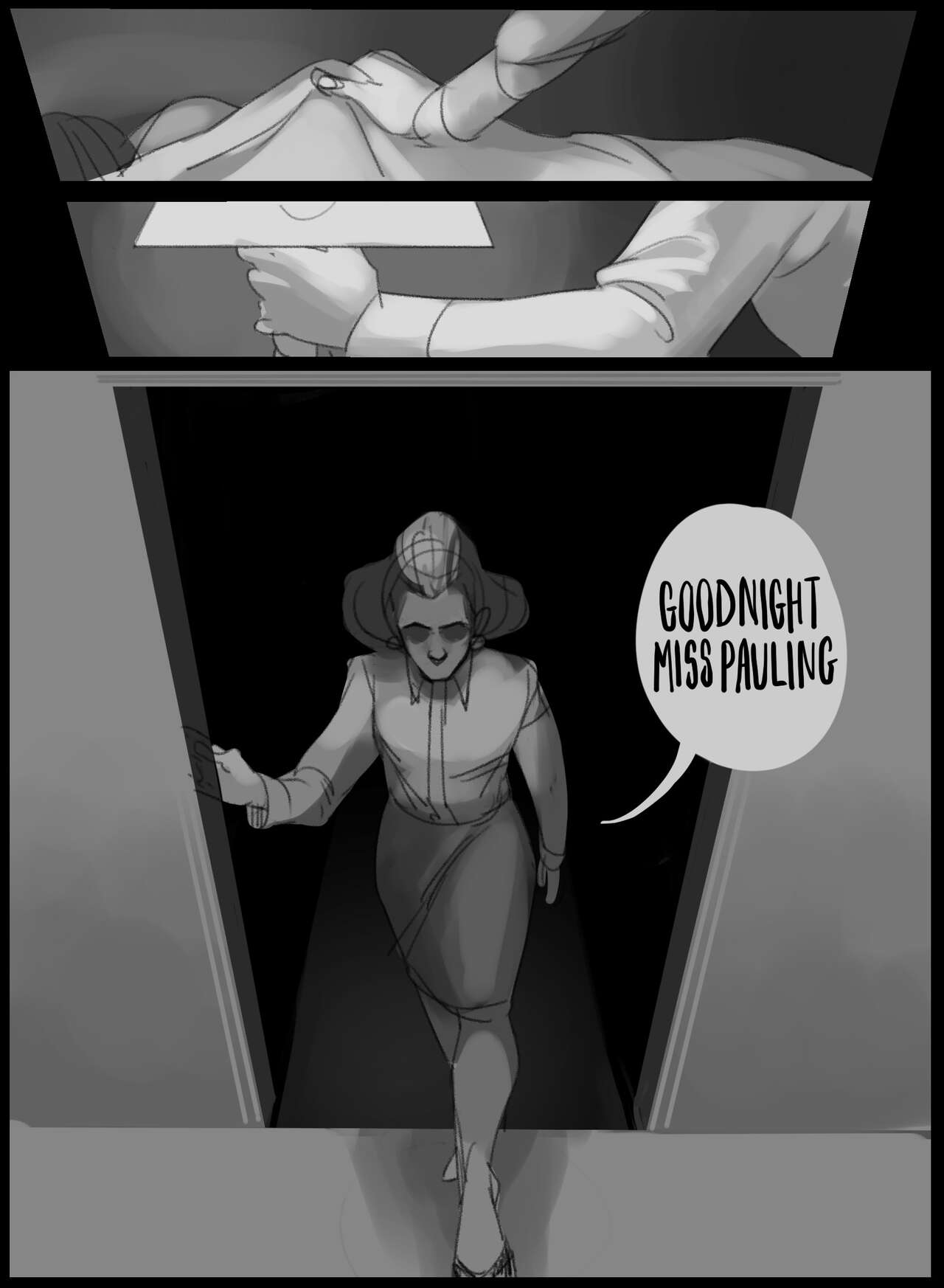 Gun Comic & Debrief page 9 full