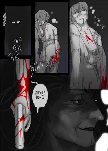[hattersarts] Gun Comic & Debrief [Miss Pauling/The Administrator] (Team Fortress 2) cover