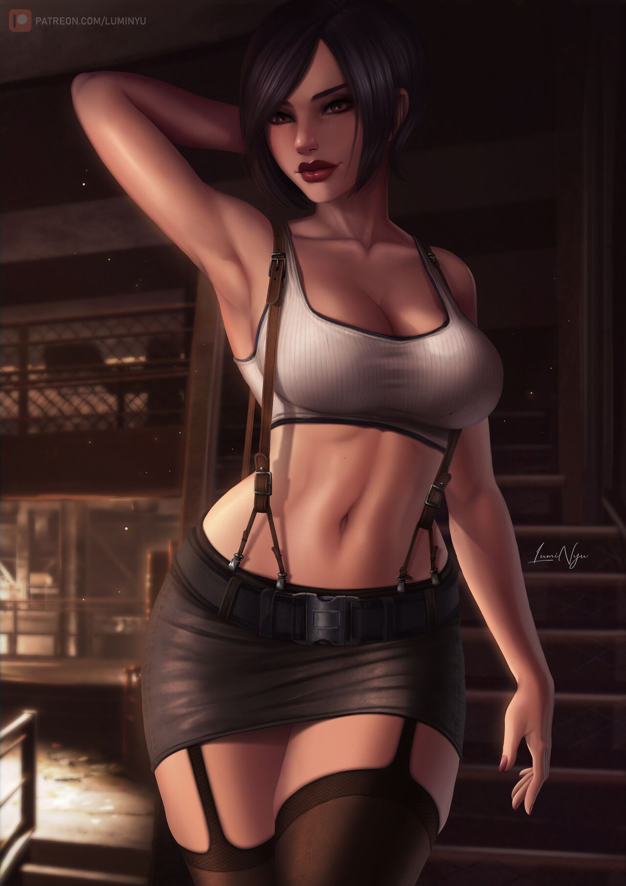 LumiNyu Ada wong page 2 full