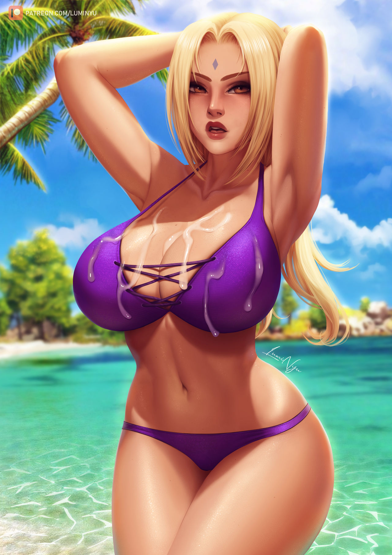 LumiNyu Tsunade extra page 11 full