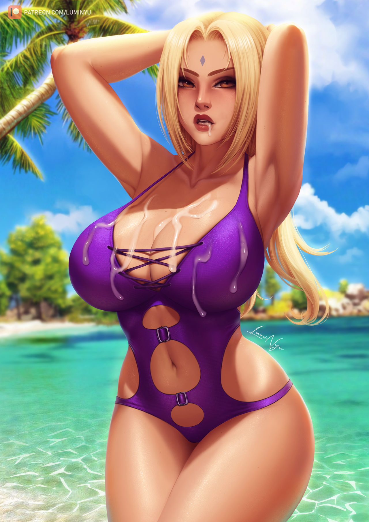 LumiNyu Tsunade extra page 9 full