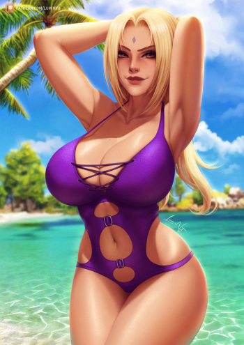 LumiNyu Tsunade extra cover
