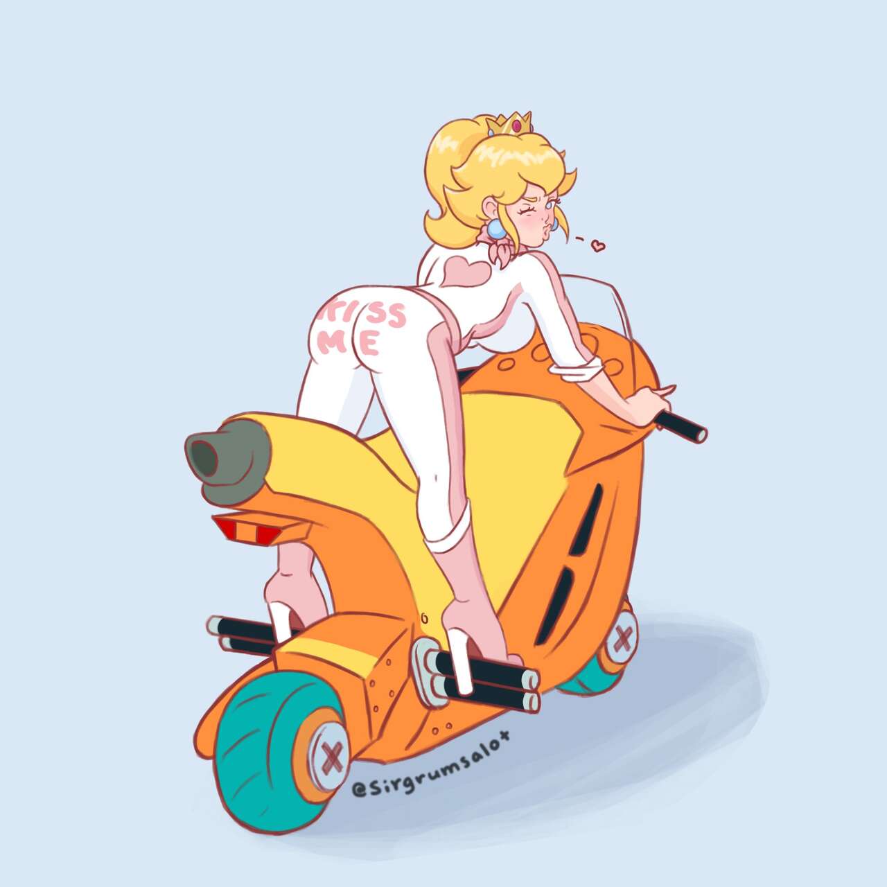 Peach Kart page 12 full