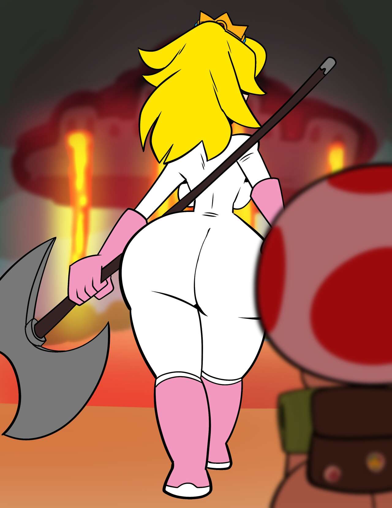 Peach Kart page 5 full