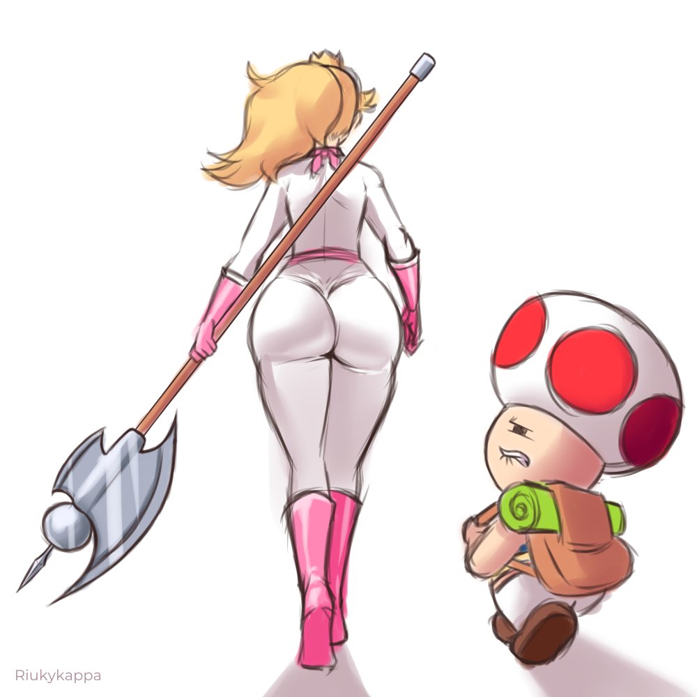 Peach Kart page 7 full
