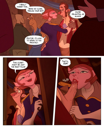 [Justsantiago] In the closet (Treasure Planet) cover