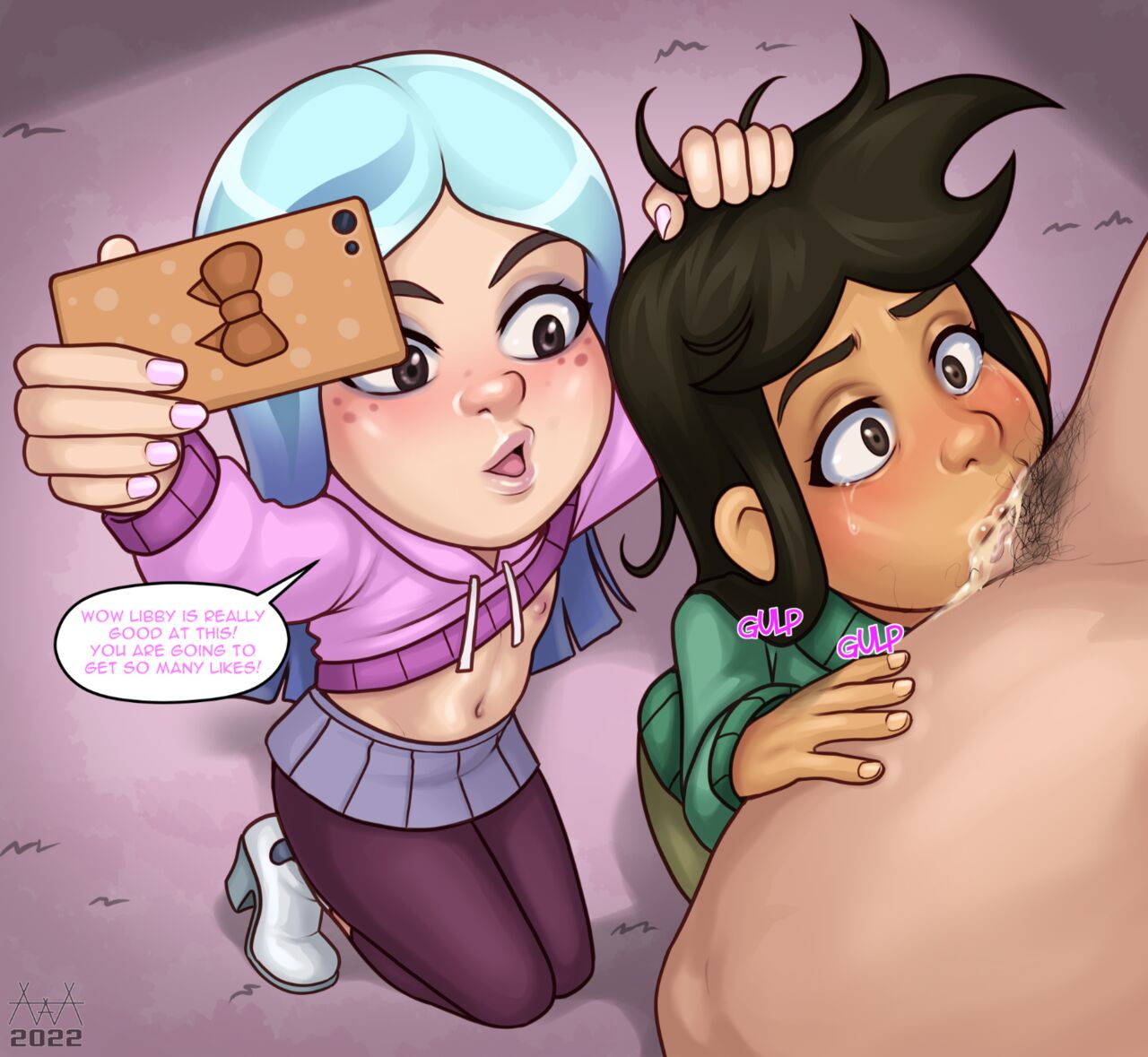 New Friends page 2 full