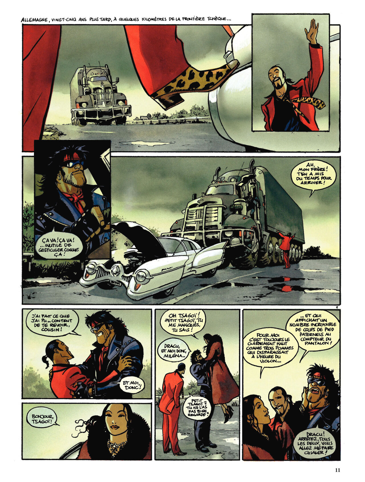 Gipsy -04- Les yeux noirs page 11 full