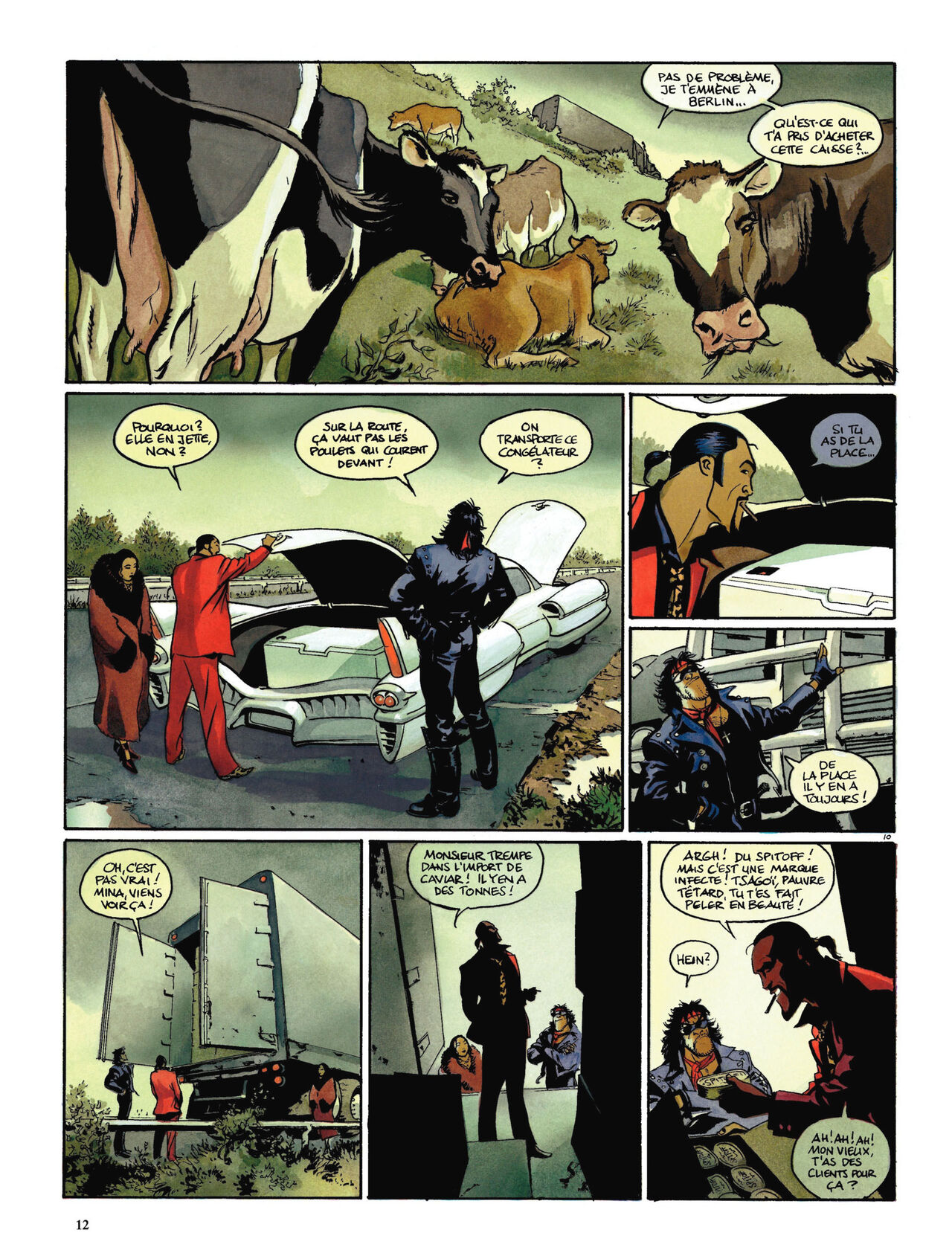 Gipsy -04- Les yeux noirs page 12 full