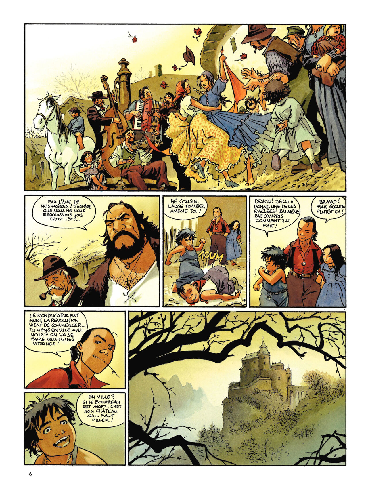 Gipsy -04- Les yeux noirs page 6 full