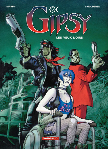 Gipsy -04- Les yeux noirs cover