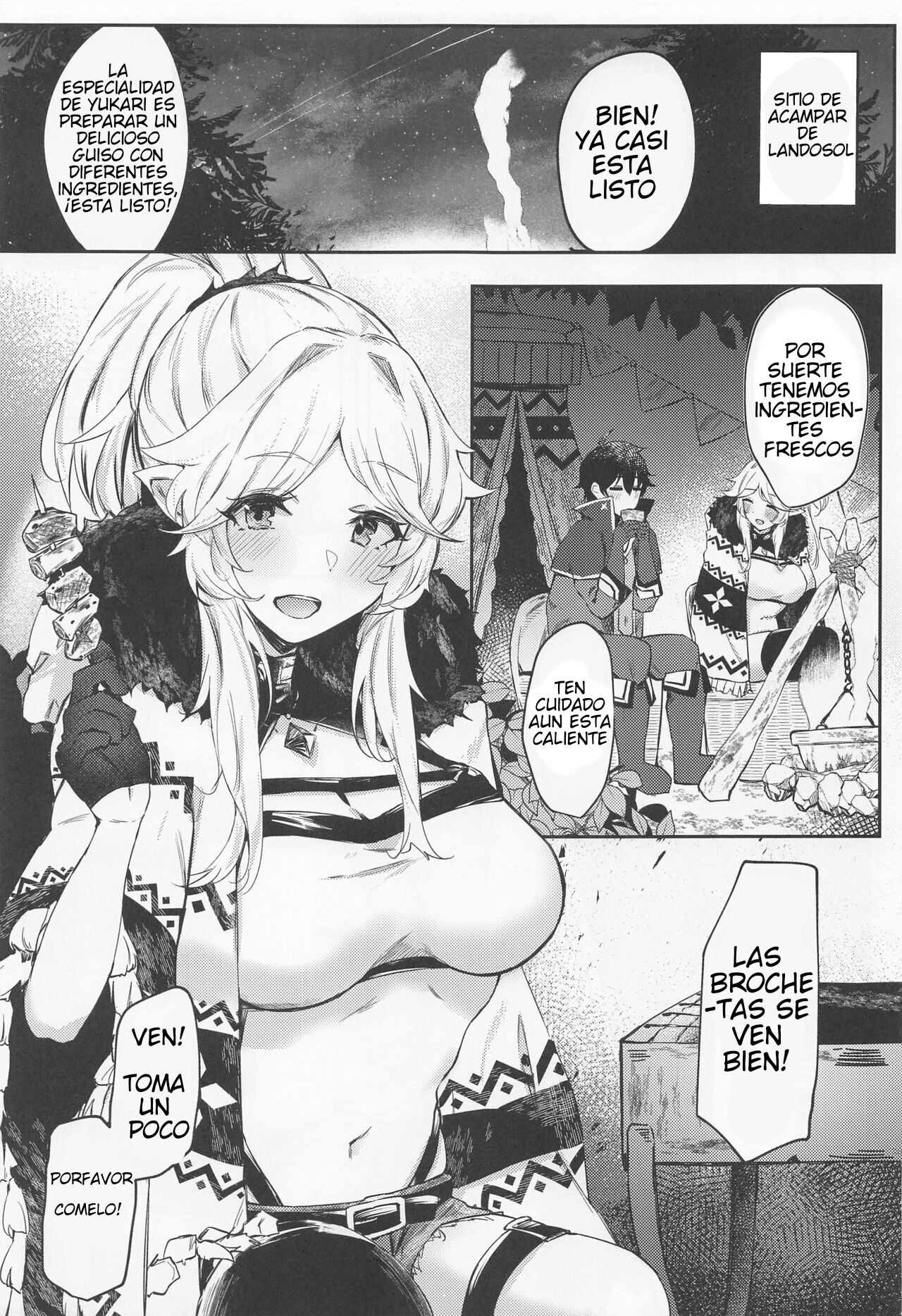 Saikou no Ippai o Kimi ni | la mejor bebida para yukari page 3 full