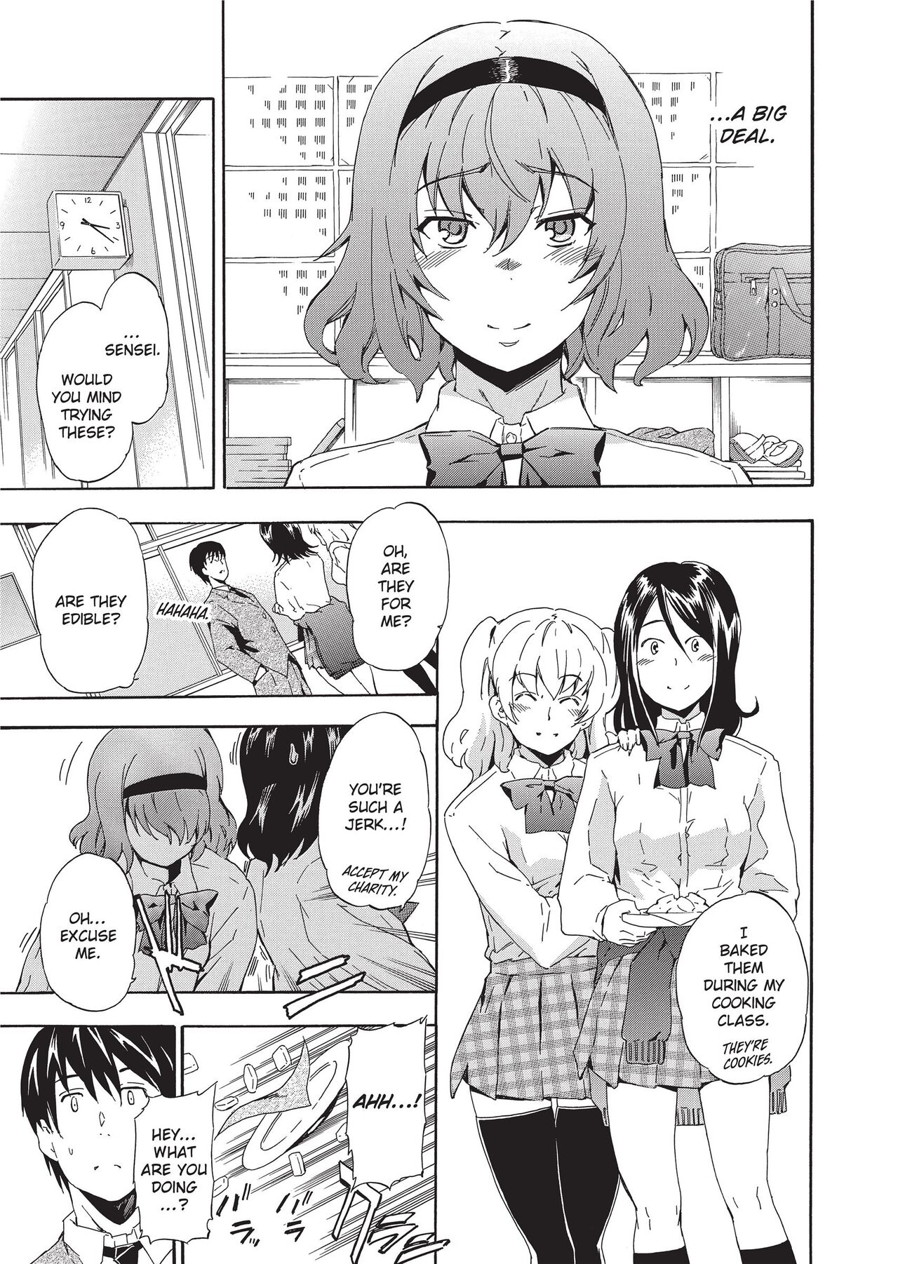Furueru Kuchibiru | Trembling Lips page 9 full