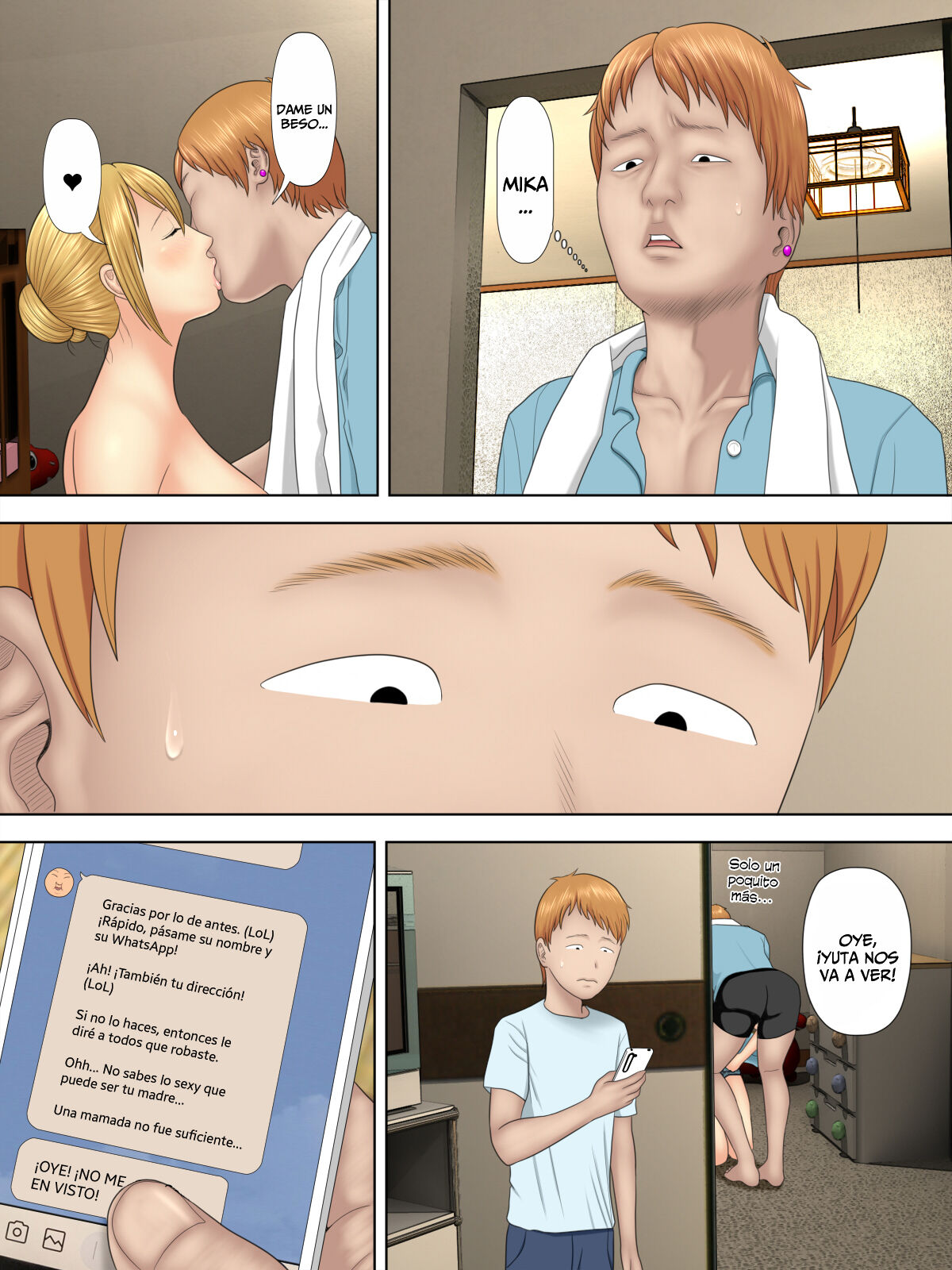 Manbiki Mama to Tencho no Musuko 2 page 4 full