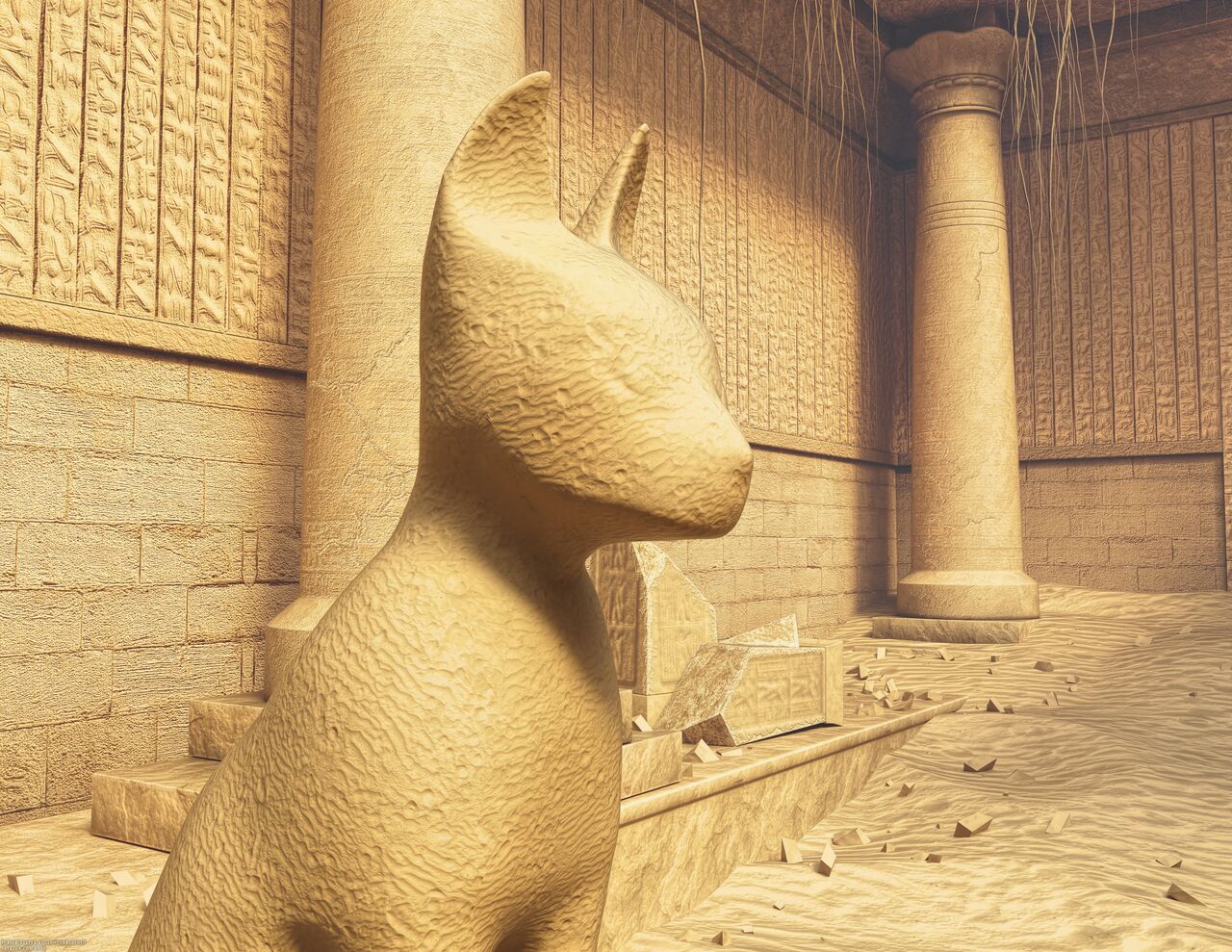 SquarePeg3D: Oasis in a Desert page 1 full