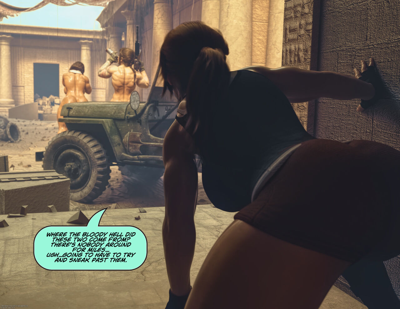 SquarePeg3D: Oasis in a Desert page 4 full