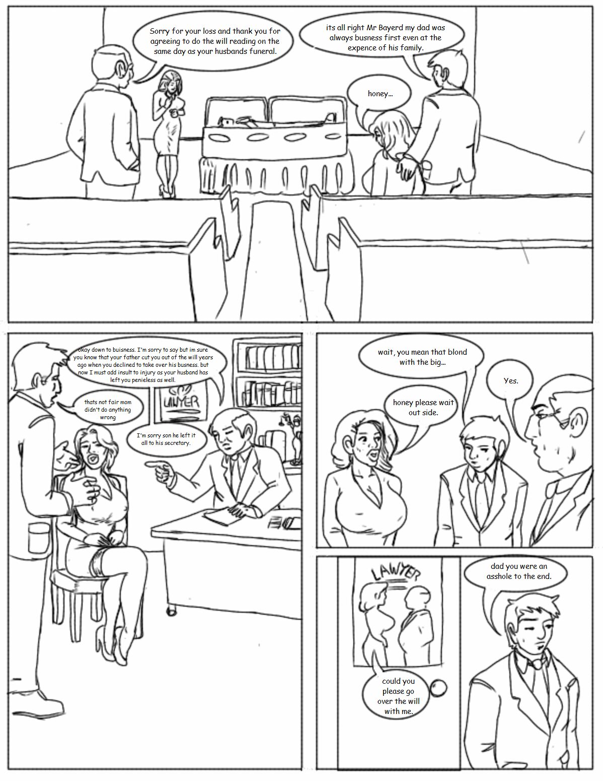 The Will page 1 full