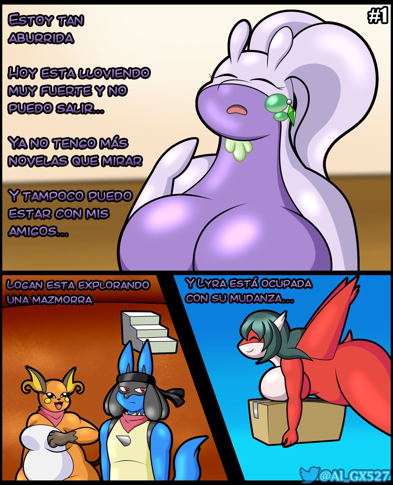 Buscando a Dragonite page 2 full