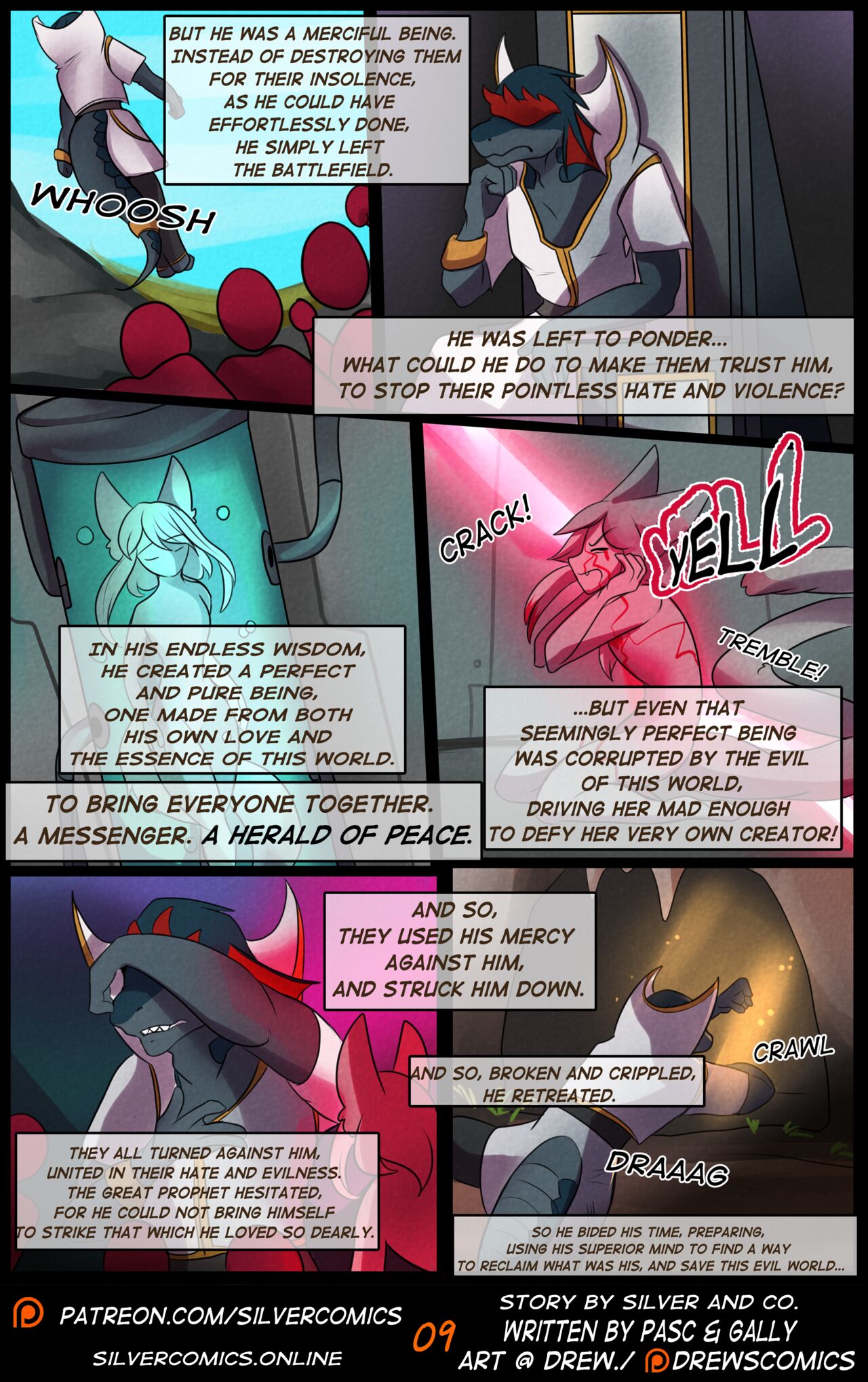 Ardent Strikers - Dawn of the Silver Age page 10 full