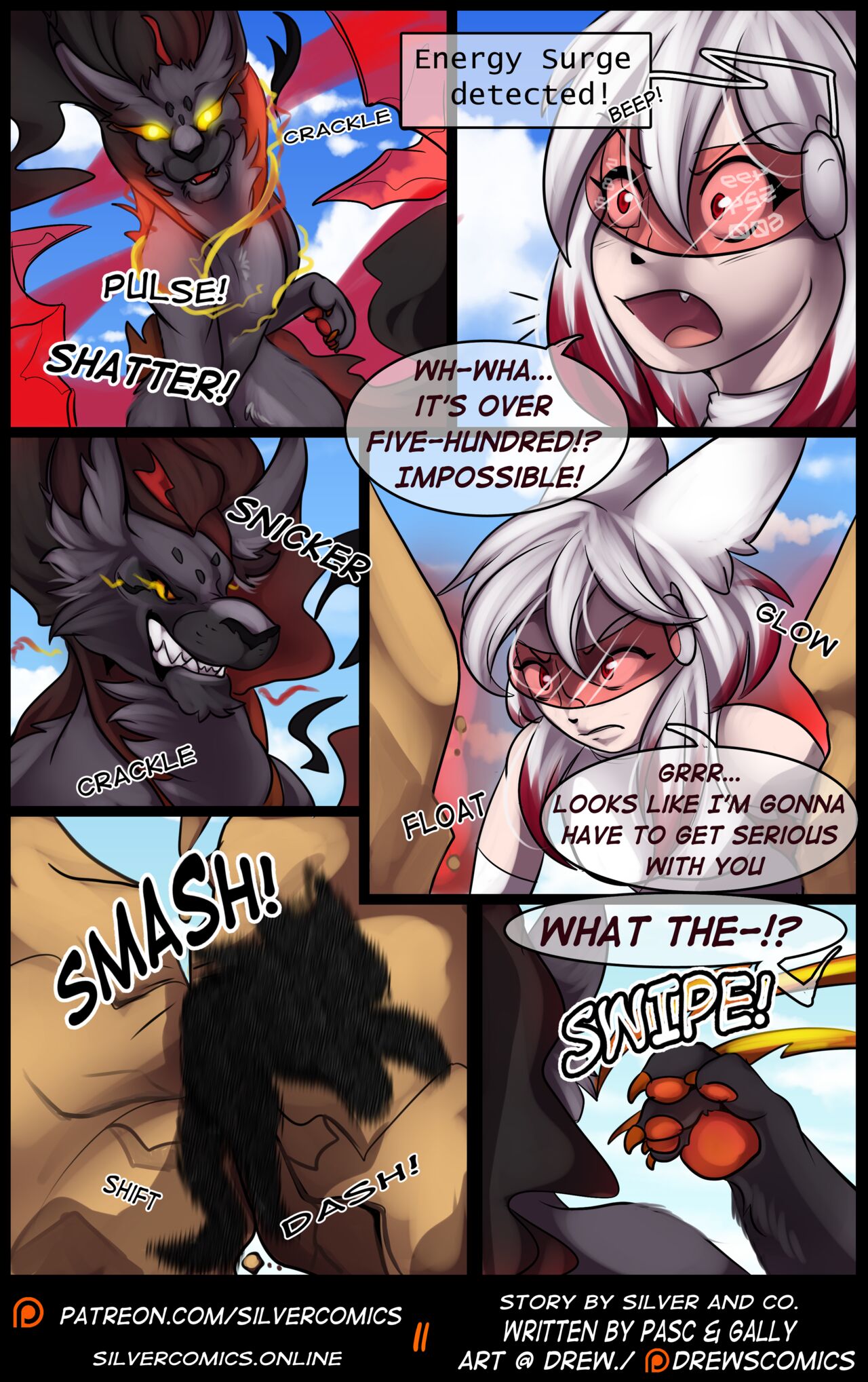 Ardent Strikers - Dawn of the Silver Age page 12 full