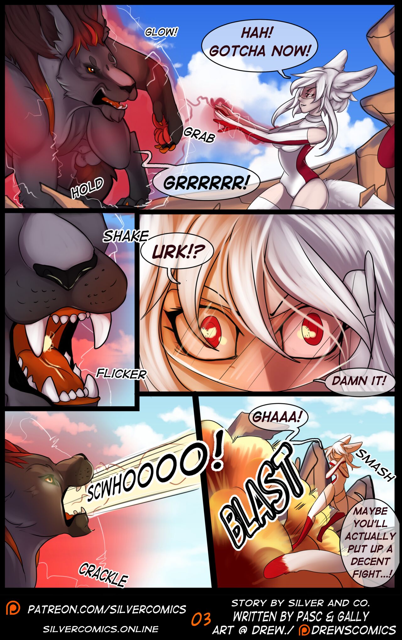 Ardent Strikers - Dawn of the Silver Age page 4 full
