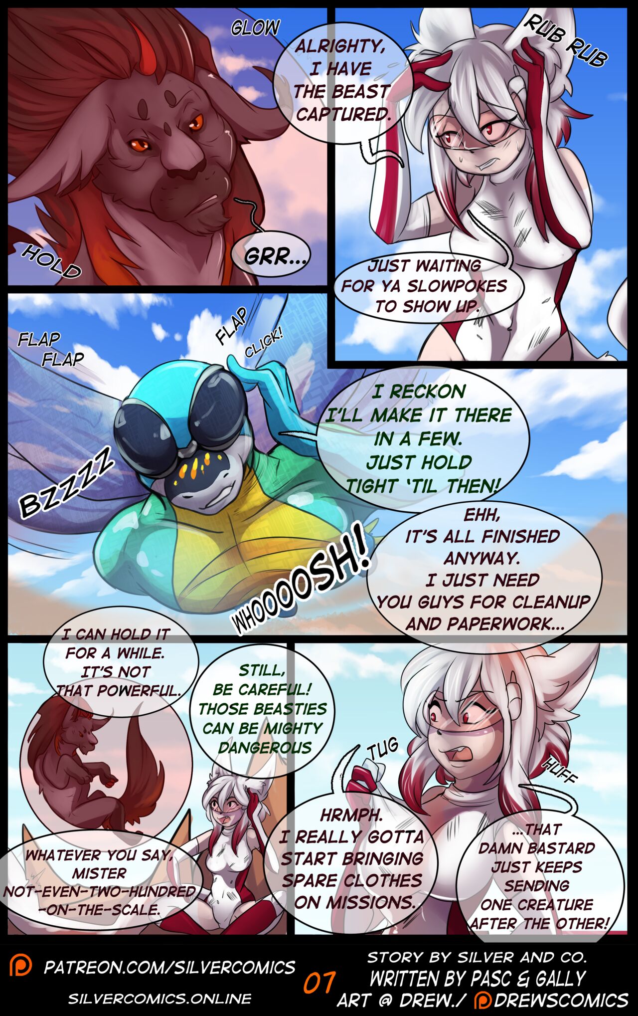 Ardent Strikers - Dawn of the Silver Age page 8 full