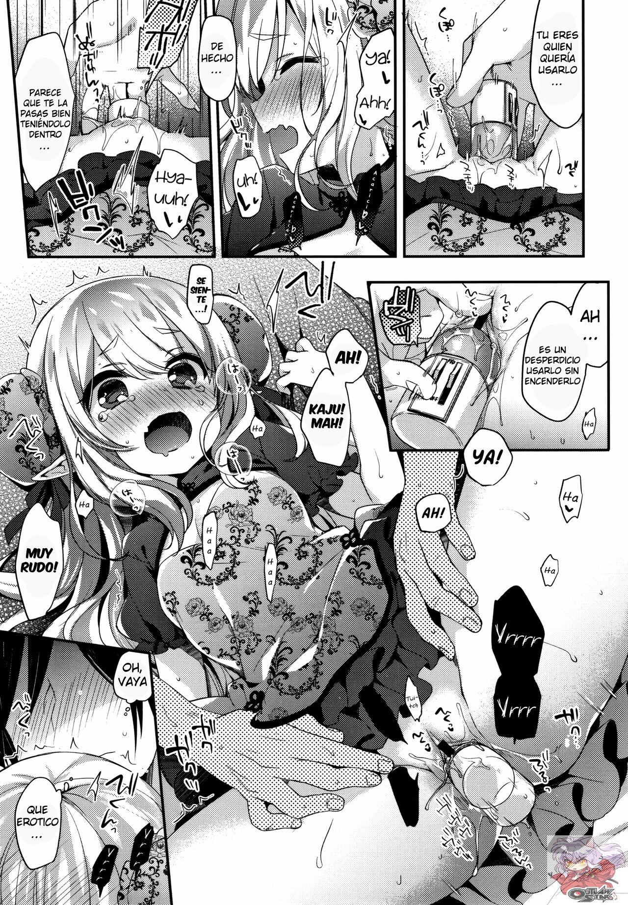 Fushigi no Kuni no Maka-chan ~Himitsu no Oshiro~ page 11 full