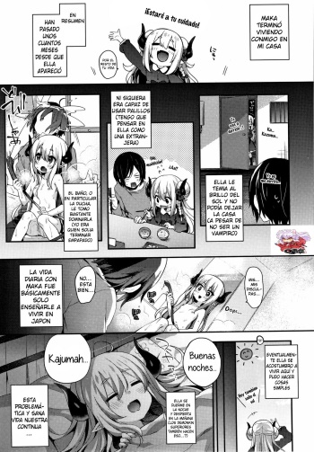 [Fummy] Fushigi no Kuni no Maka-chan ~Himitsu no Oshiro~ (Towako Nana) [Spanish] cover