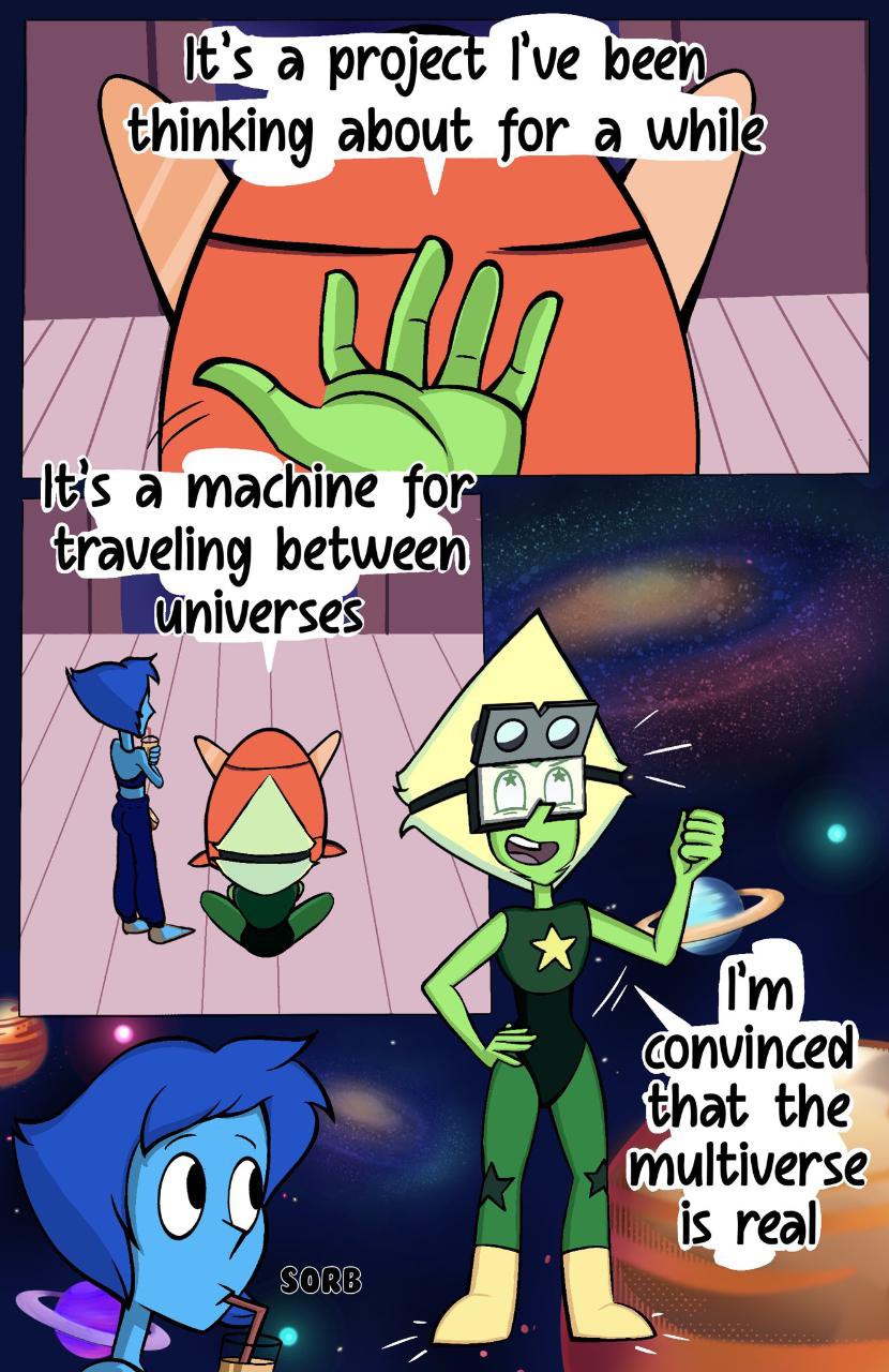 The multiverse of horny By Foxin page 4 full