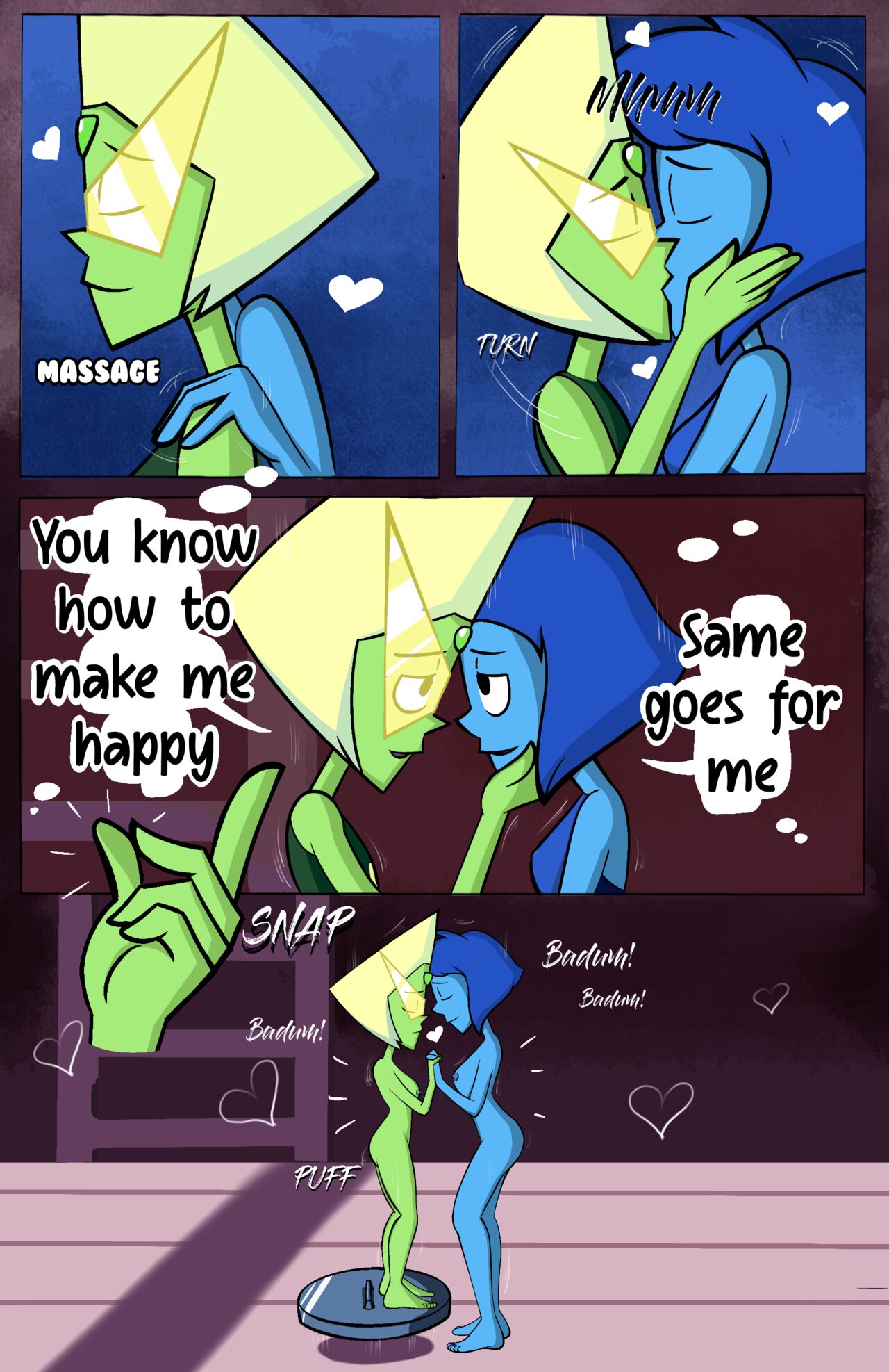 The multiverse of horny By Foxin page 7 full
