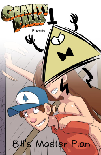 Gravity Falls Futa commissioned comic cover