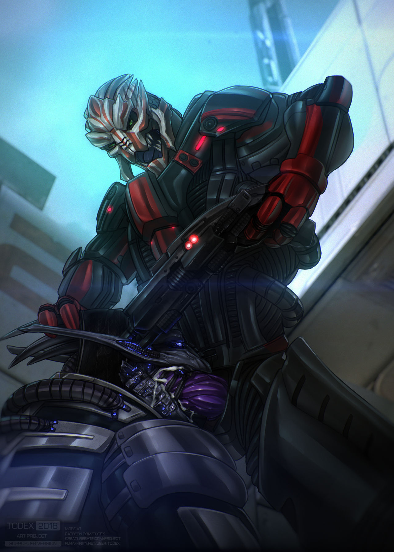 Nihlus Kryik & Saren Arterius page 2 full