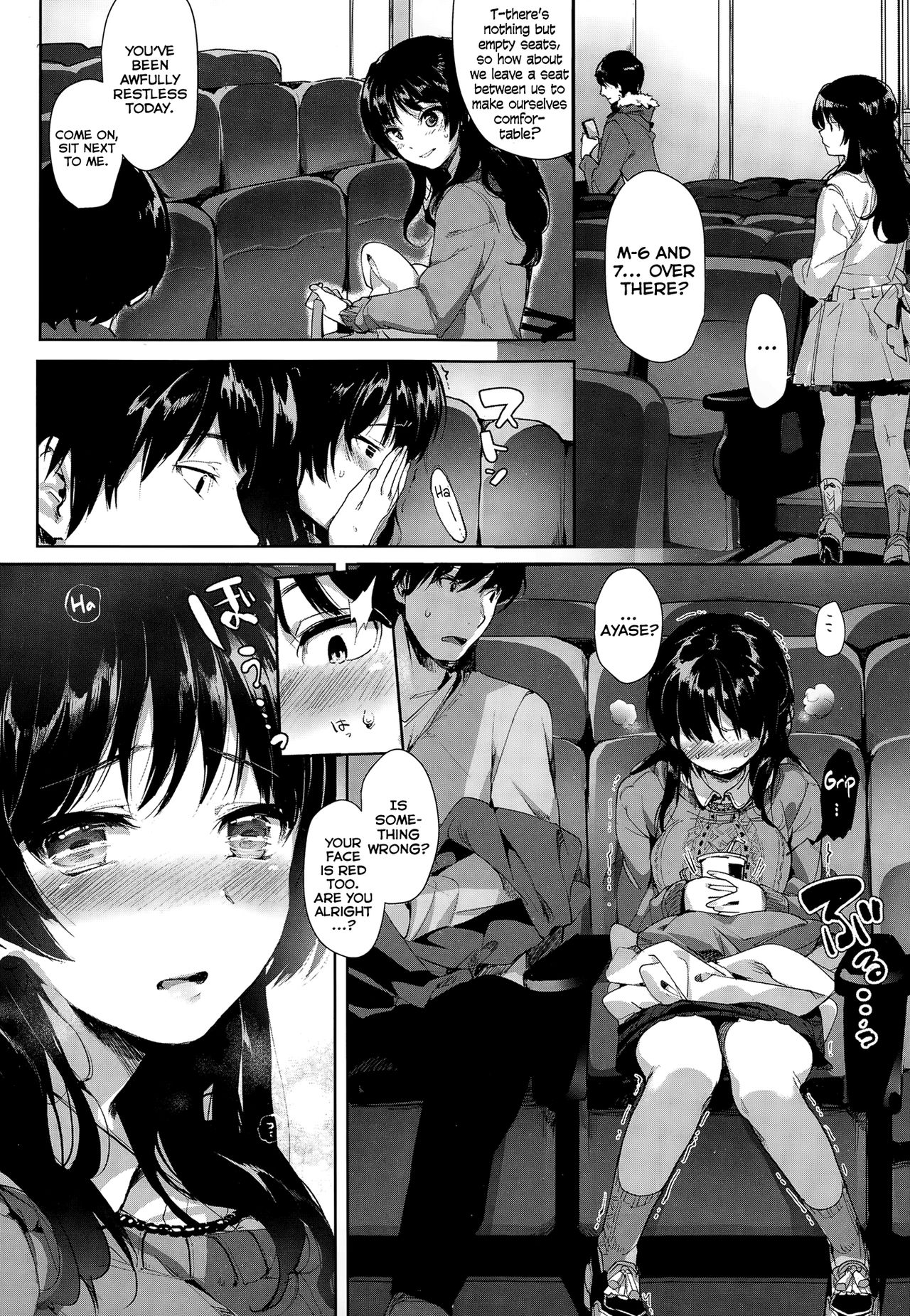 I Love You. No Tsutaekata   How To Tell Someone  I Love You. page 12 full